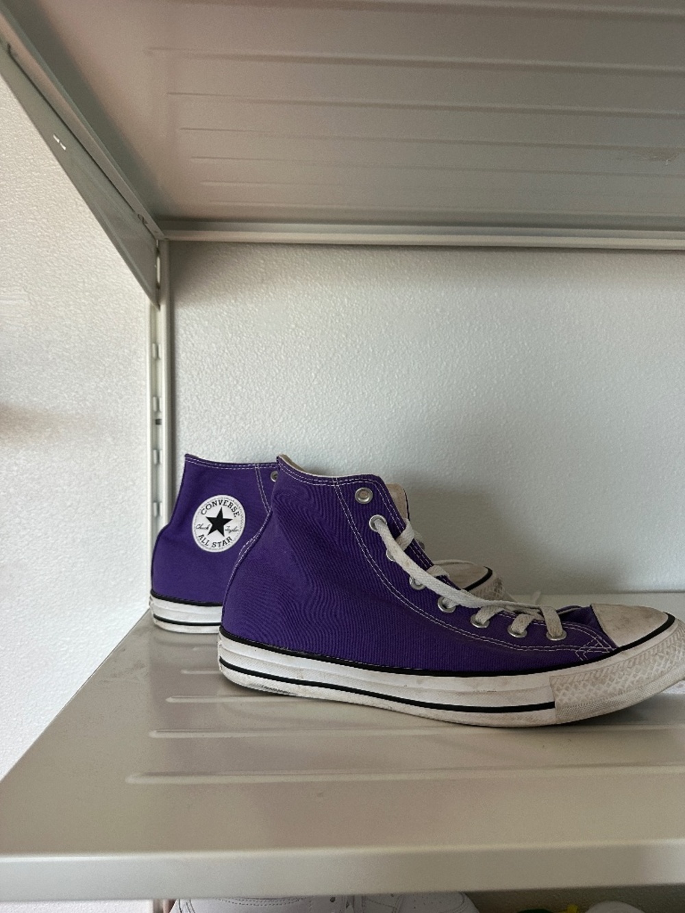 Purple Converse Chuck Taylor All Star High-tops